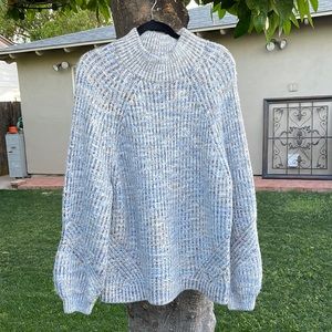 ava & viv xl threaded turtle neck sweater